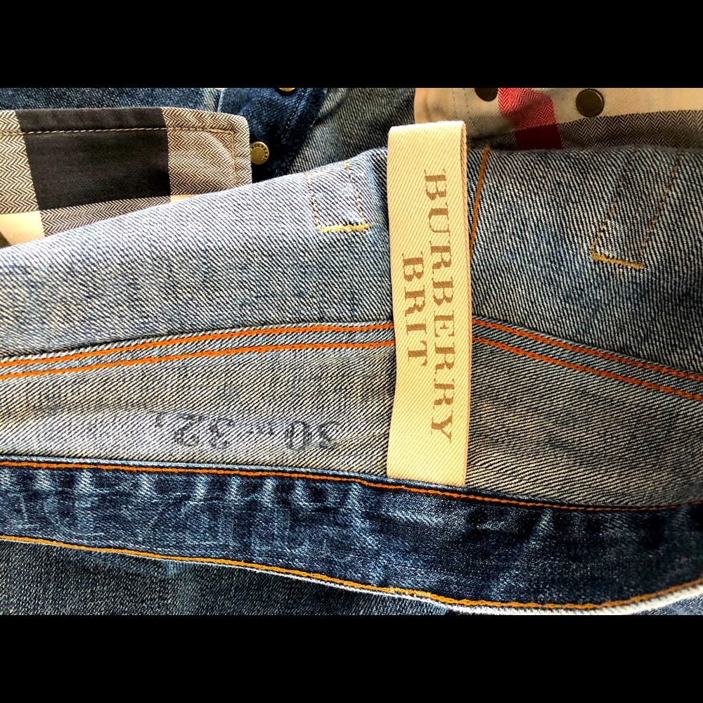 Burberry jeans